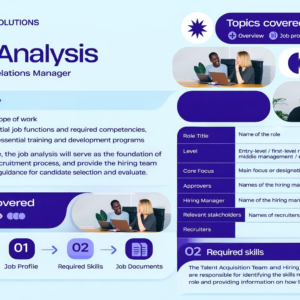 Job Analysis Presentation Template